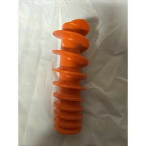 Victorio Strainer 200 Orange Standard Spiral Auger Plastic Replacement Part